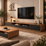 میز تلویزیون پارلا کد TV-001