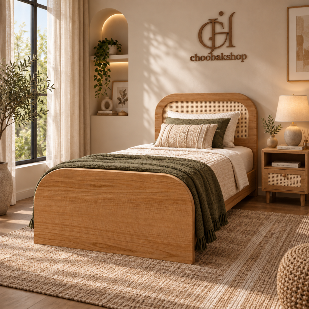 تخت خواب یک نفره آیسن کد BD-003