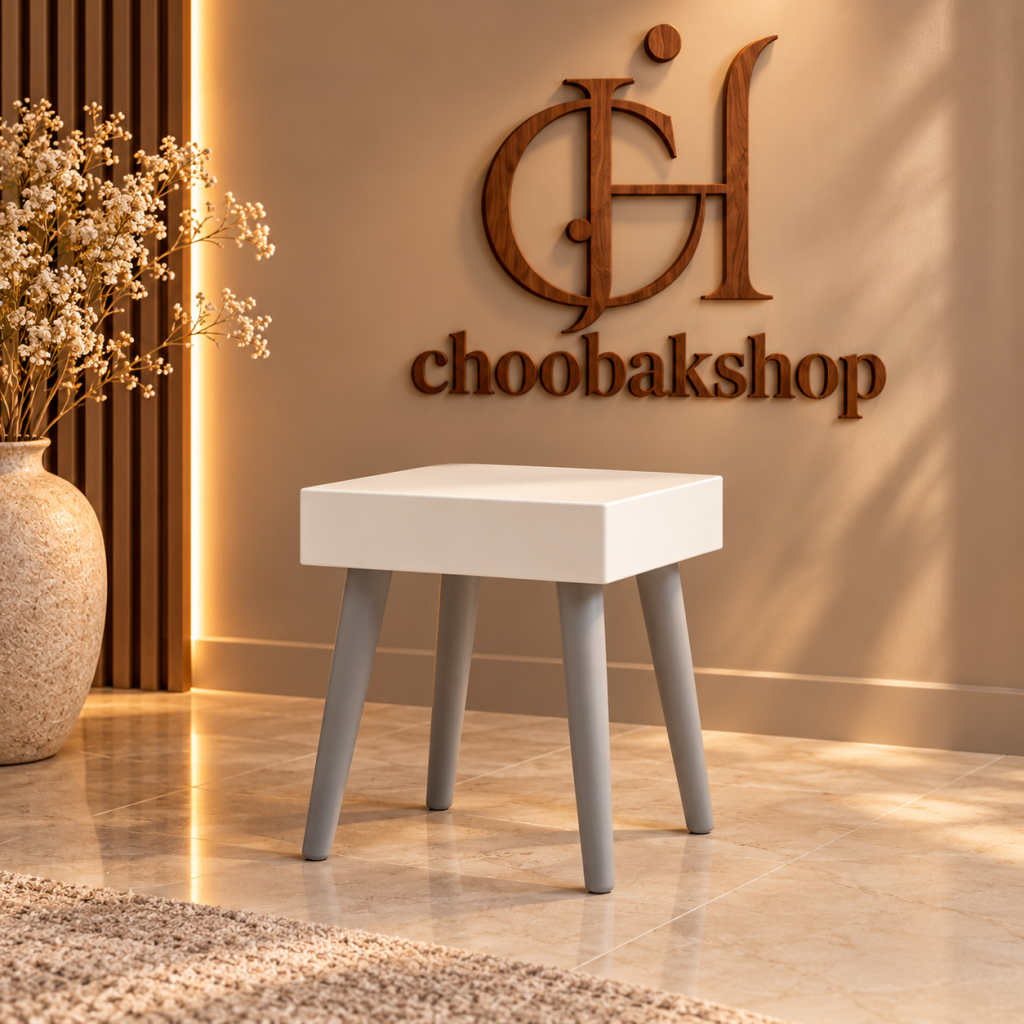 پاف میز آرایش بارلی کد PF-003