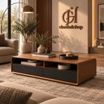 میز جلومبلی پارلا کد CT-001