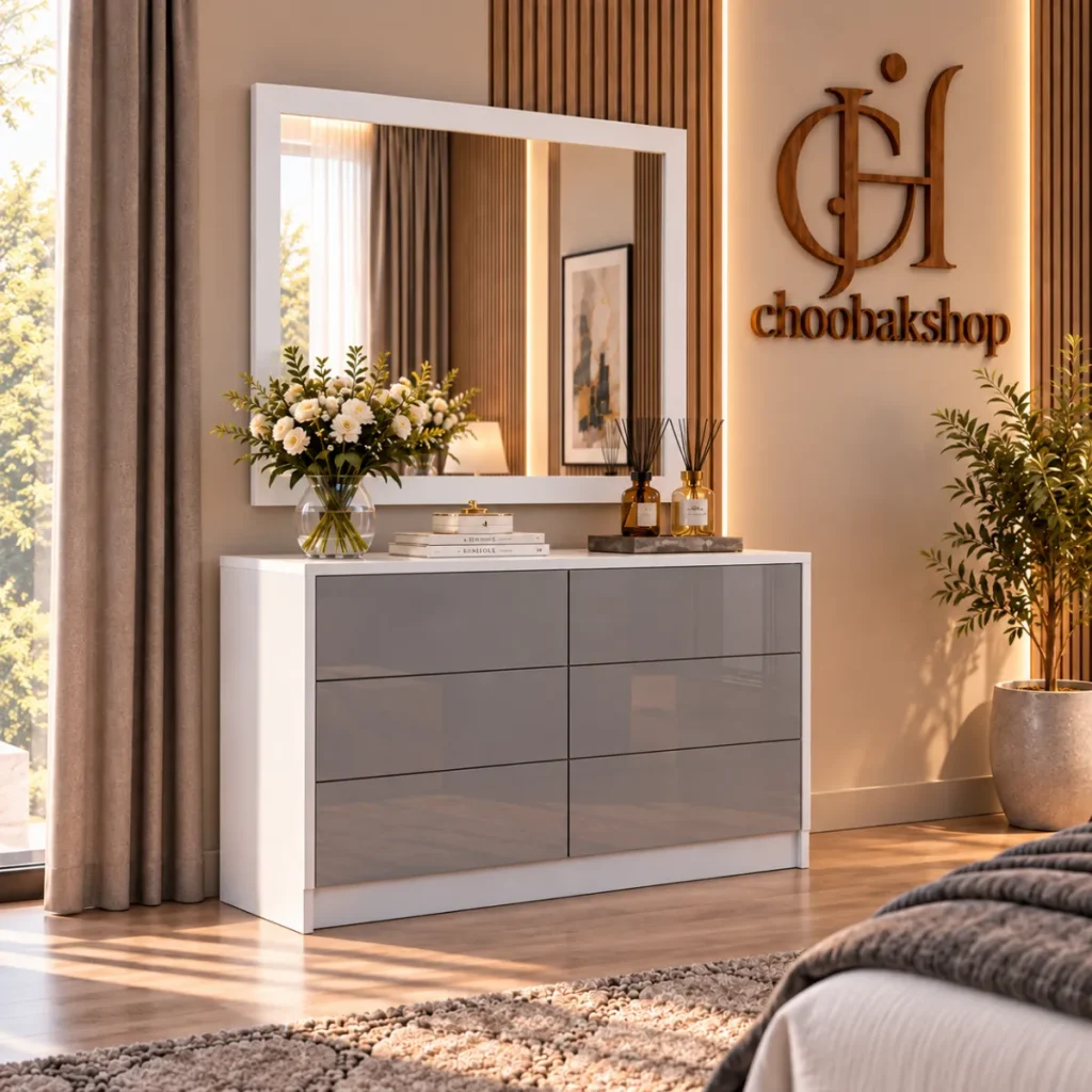 آینه دراور کاربردی سداد کد DR-015
