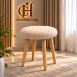 پاف میز آرایش گندم کد PF-006