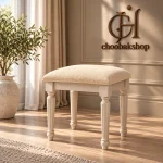 پاف میز آرایش سیلوانا کد PF-007