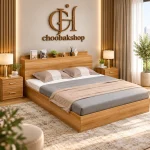 تخت خواب دو نفره سرویس آراز کد BS-012