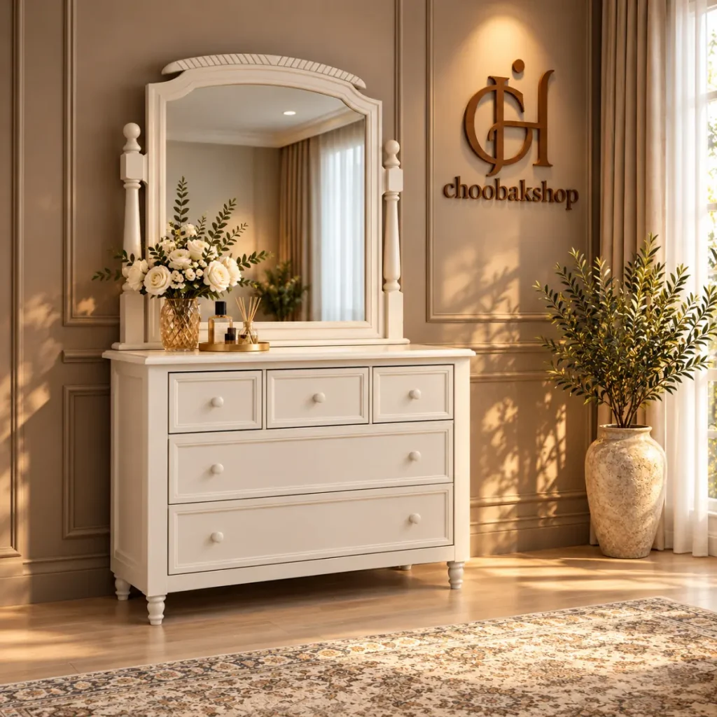 آینه دراور کاربردی سیلوانا کد DR-013