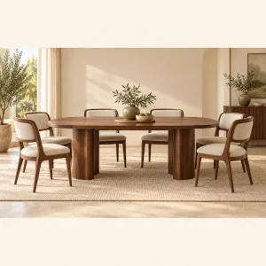 میز ناهار خوری 6 نفره